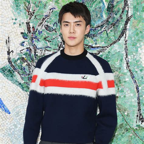 EXO Member Sehun is Louis Vuitton Resort 2019’s Best Dressed 